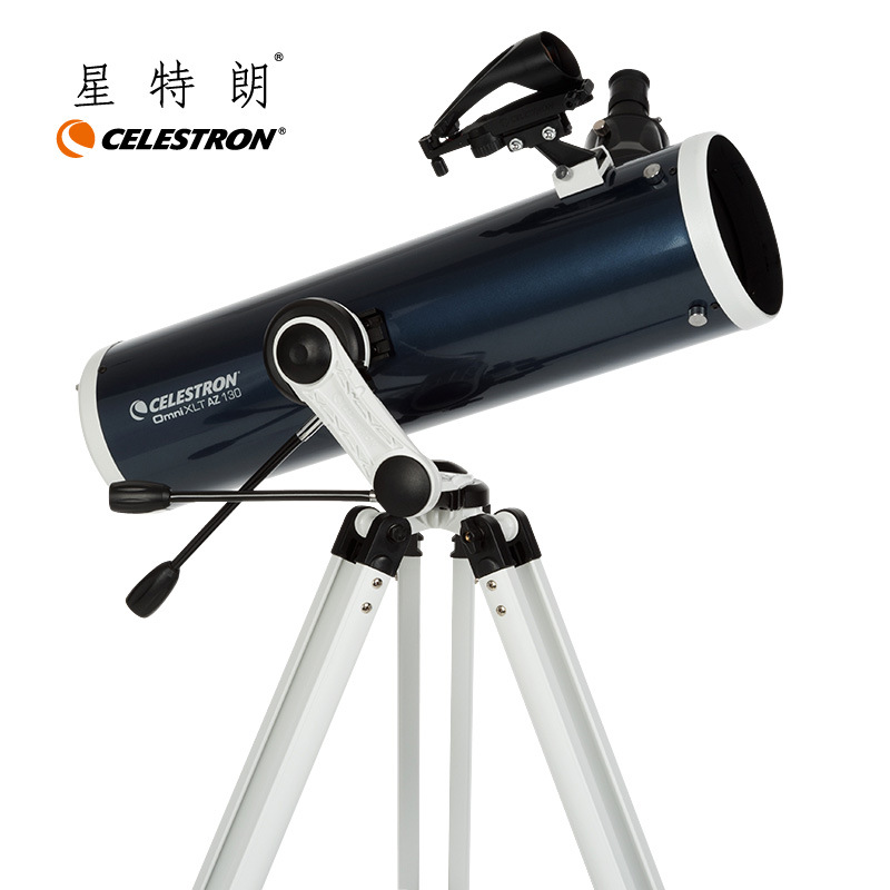 Telescope Reflector 130 - กล้องโทรทรรศน์แบบสะท้อนแสงนิวตัน CELESTRON OMNI XLT 130AZ พร้อมกล้องเล็งดาว