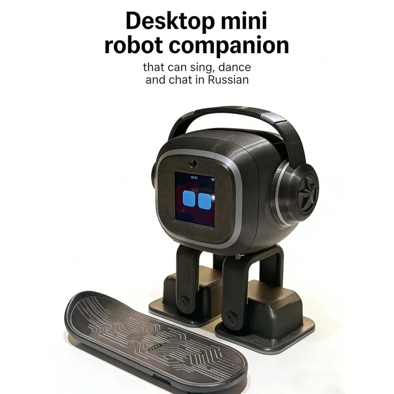 Science Robotics - หุ่นยนต์ของเล่นขนาดเล็กสำหรับเด็ก, หุ่นยนต์อัจฉริยะพูดได้เพื่อการศึกษาปฐมวัย รุ่นภาษาอังกฤษแบบอินเทอร์แอคทีฟ