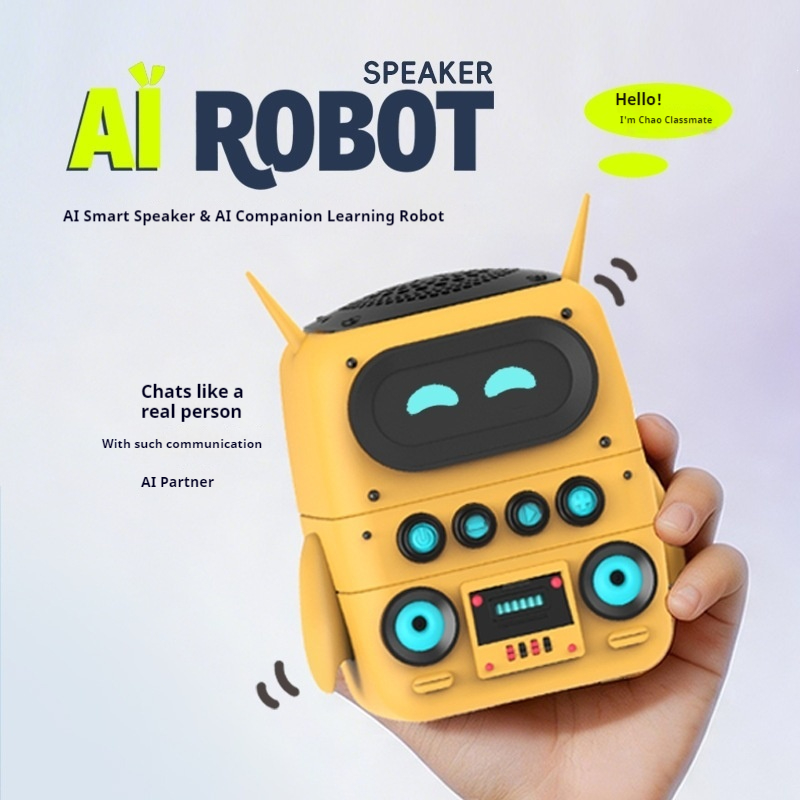 Science Robotics - ลำโพงหุ่นยนต์อัจฉริยะ AI รุ่นใหญ่ หุ่นยนต์สนทนา AI ผู้ช่วยการเรียนรู้อัจฉริยะ