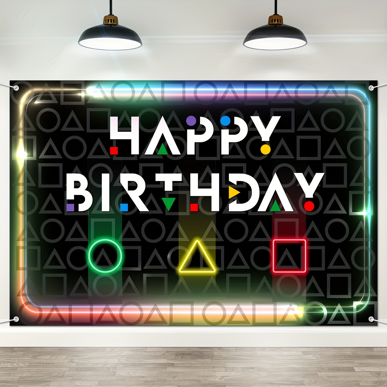 Science Of Happiness - เกาหลีแบบดั้งเดิมเกมปาร์ตี้แบนเนอร์ Happy วันเกิดตกแต่ง Gonggi เกมแบนเนอร์ธีมภาพยนตร์วันเกิดตกแต่งน่ารัก