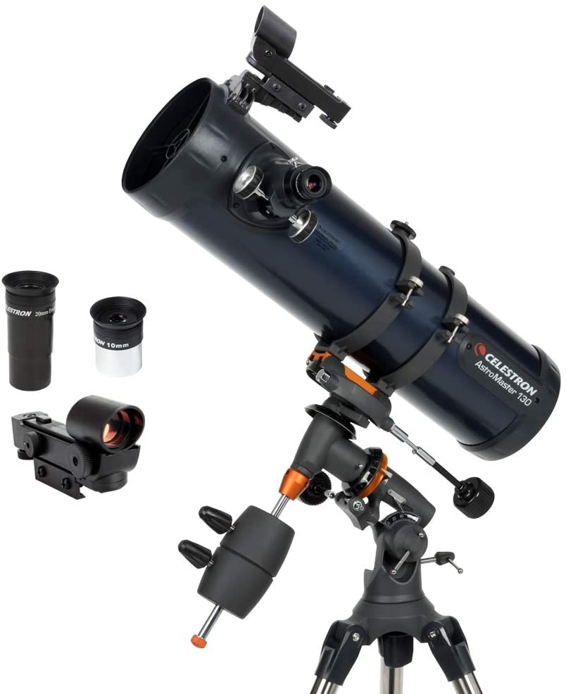 Telescope Reflector 130 - กล้องโทรทรรศน์เซเลสตรอน - AstroMaster 130EQ แบบนิวตัน ปี