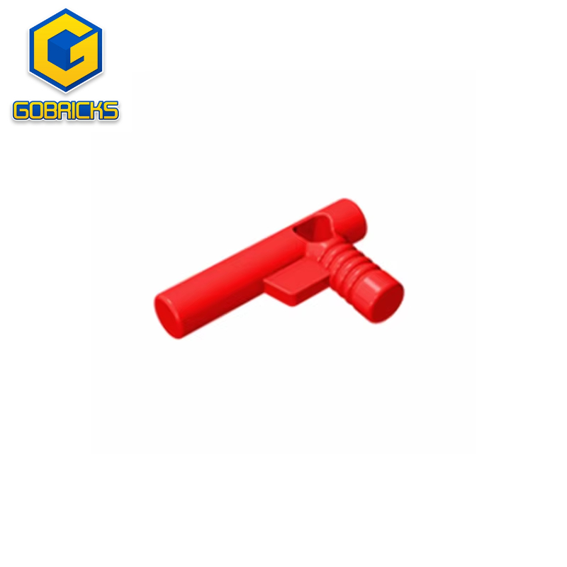 Science Olympiad - Gobricks GDS-1311หัวฉีด/3.18 SHAFT-Perforated Pistols เข้ากันได้กับ Lego