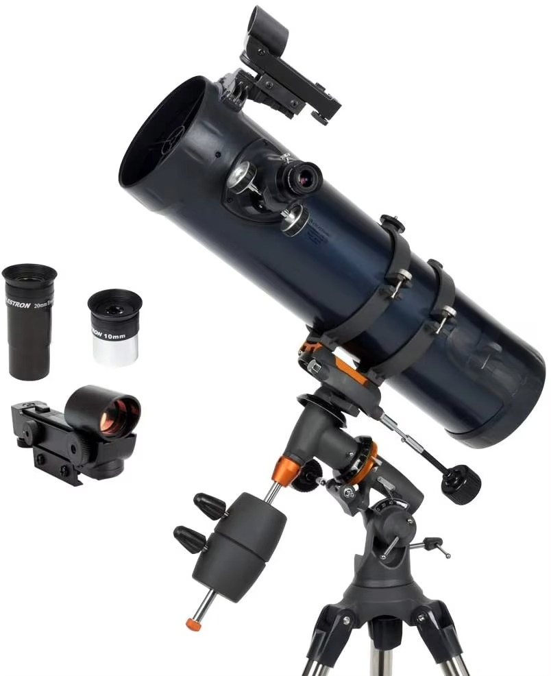 Telescope Reflector 130 - กล้องโทรทรรศน์เซเลสตรอน - แอสโตรมาสเตอร์ 130EQ แบบนิวตัน -
