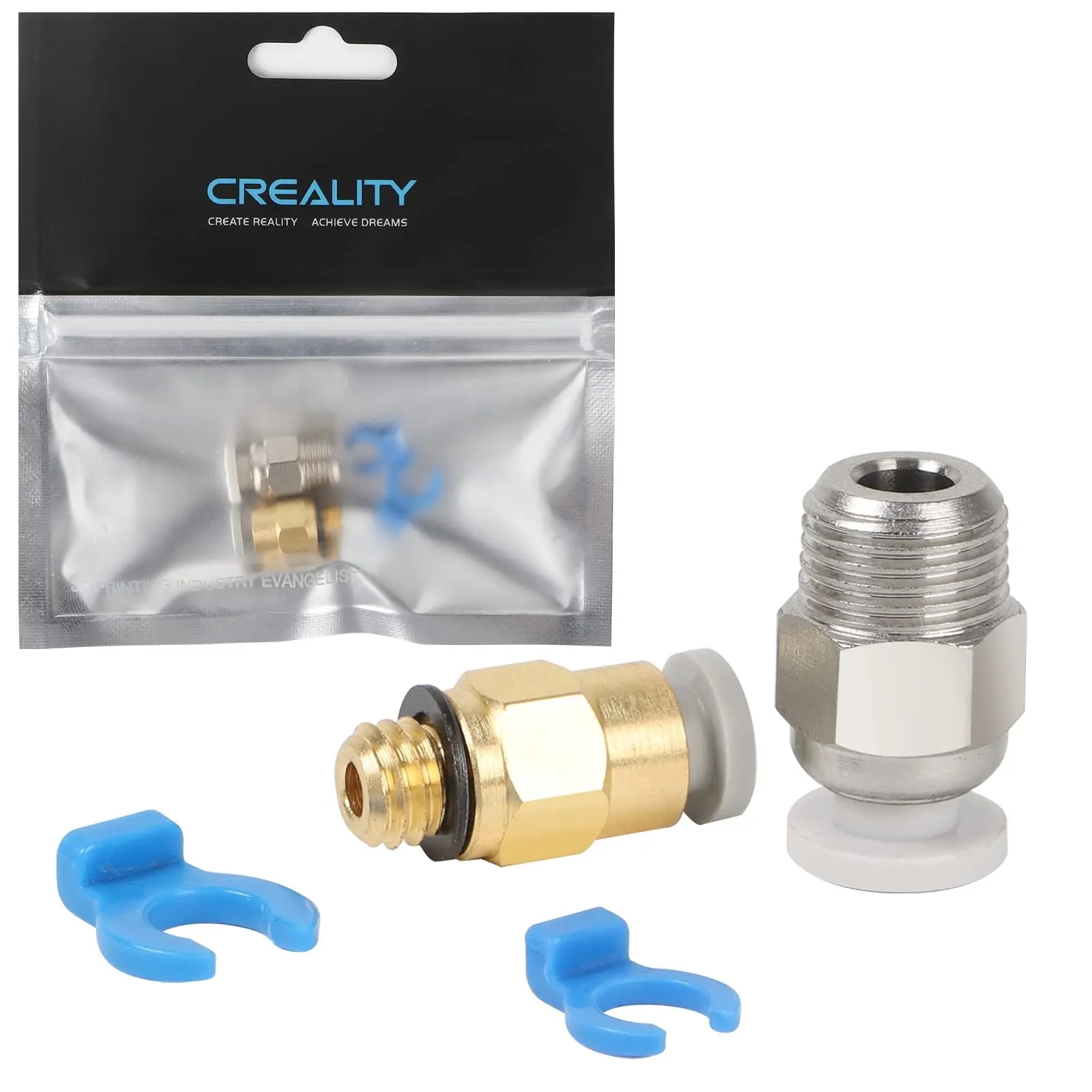 Science Max - ข้อต่อท่อบาวเดนแบบนิวแมติก Creality Official PC4-M6 และ PC4-M10