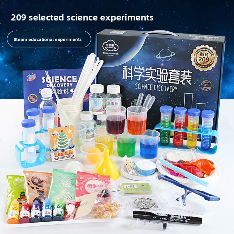 Science And Invention - ชุดทดลองวิทยาศาสตร์ เทคโนโลยีสําหรับเด็ก ผลิต สิ่งประดิษฐ์ วัสดุ แพคเกจ