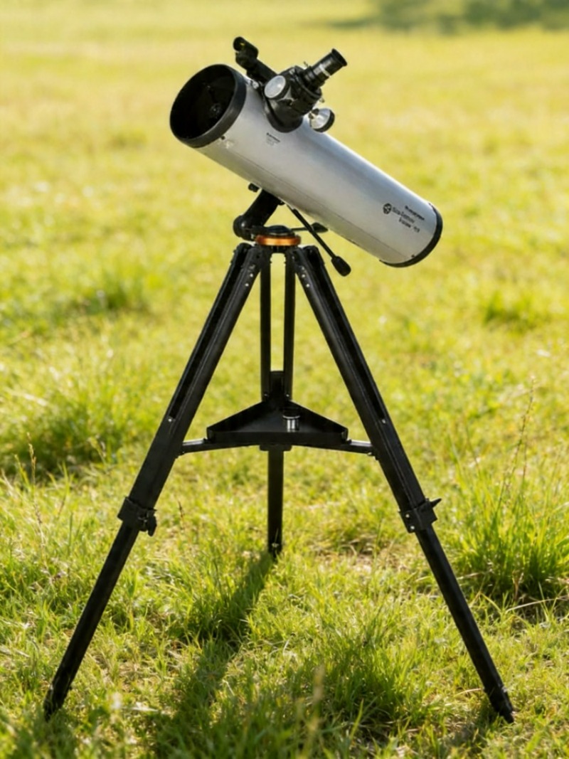 Telescope Reflector 130 - กล้องโทรทรรศน์แบบสะท้อนแสงนิวตัน Celestron DX130AZ StarSense Explorer พร้อมแอปพลิเคชันสำหรับสมาร์ทโฟน