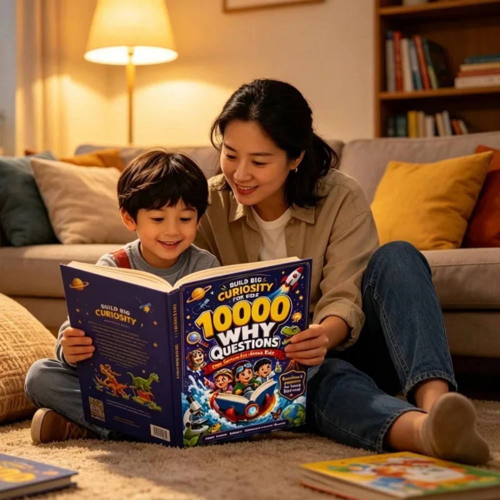 Science Nature - 10000 ทำไมคำถามถึงมีมากมาย หนังสือวิทยาศาสตร์สำหรับเด็ก สารานุกรมอวกาศ ไดโนเสาร์ และธรรมชาติ