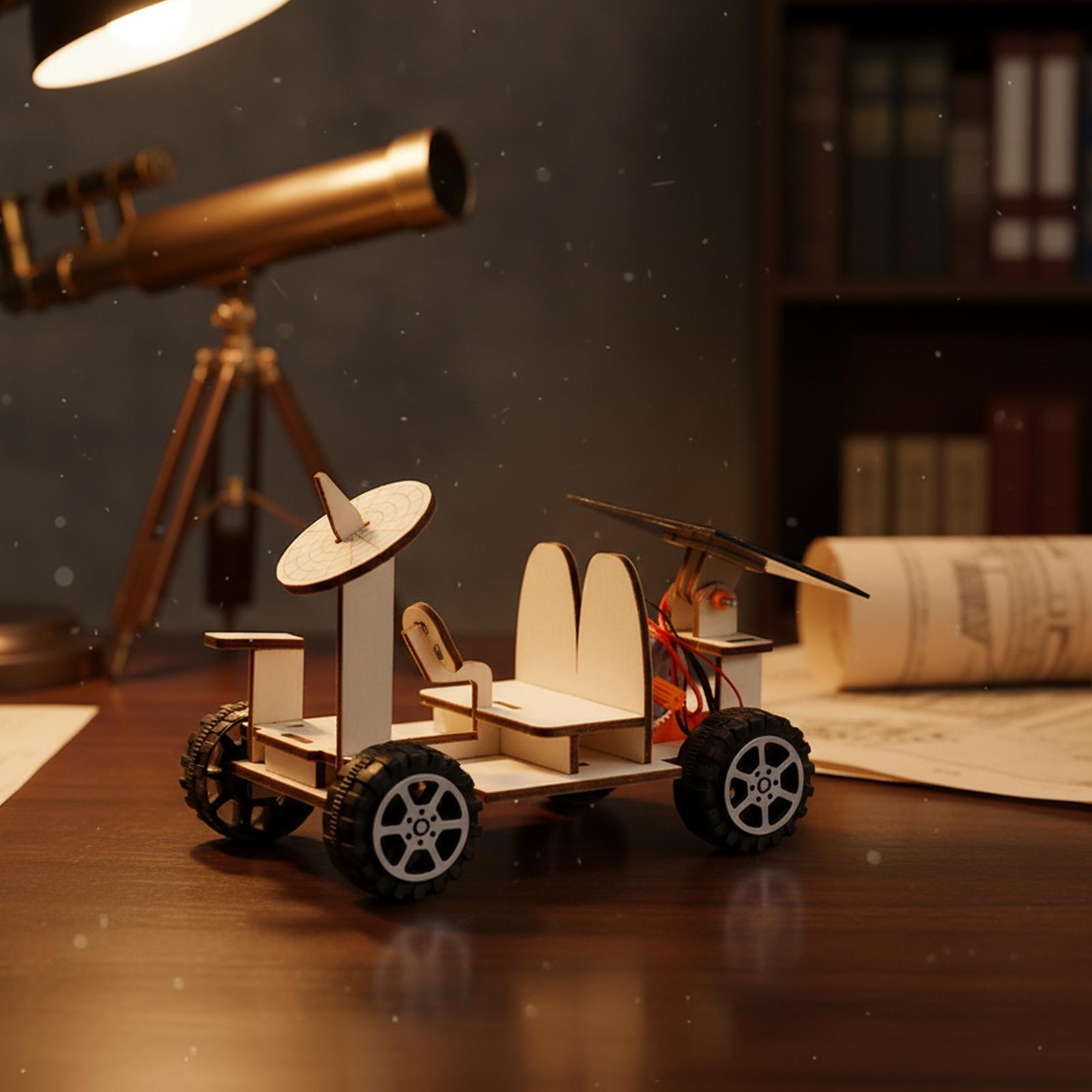 Science Project Diy - ชุดอุปกรณ์สำรวจดาวอังคาร DIY ของเล่นวิทยาศาสตร์ ชุดโครงการวิศวกรรมเพื่อการเรียนรู้สำหรับเด็กอายุ 8 ถึง