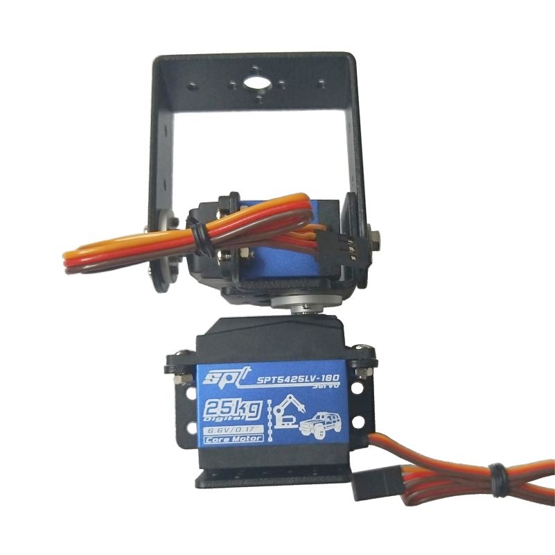 Science Robotics - 2 DOF หุ่นยนต์ Pan และ Tilt