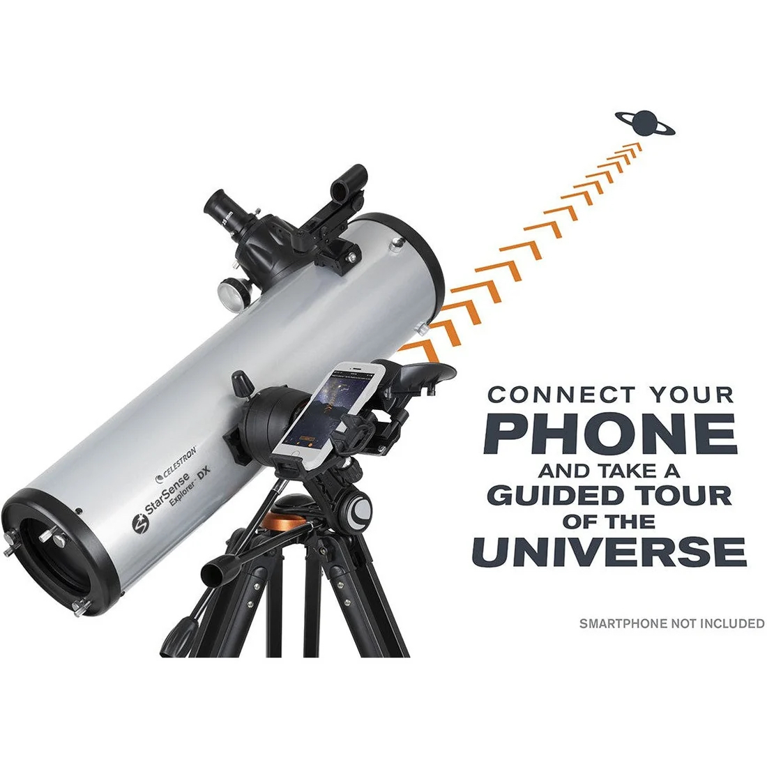 Telescope Reflector 130 - Celestron StarSense Explorer DX130AZ กล้องโทรทรรศน์สะท้อนแสงนิวตัน 130