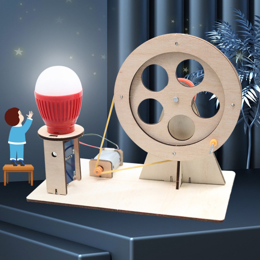 Science Project Robot - ของเล่นสำหรับเด็กหุ่นยนต์วิทยาศาสตร์ประดิษฐ์ความคิดสร้างสรรค์ความสามารถของเด็กการคิดแบบปราดเปรียว DIY ชุดอิเล็กทรอนิกส์ของเล่นเทคโนโลยี