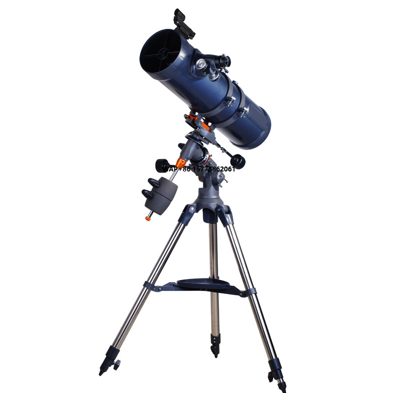 Telescope Reflector 130 - กล้องโทรทรรศน์สะท้อนแสง AstroMaster 130EQ กล้องโทรทรรศน์ดาราศาสตร์ กล้องโทรทรรศน์ดาราศาสตร์ 130