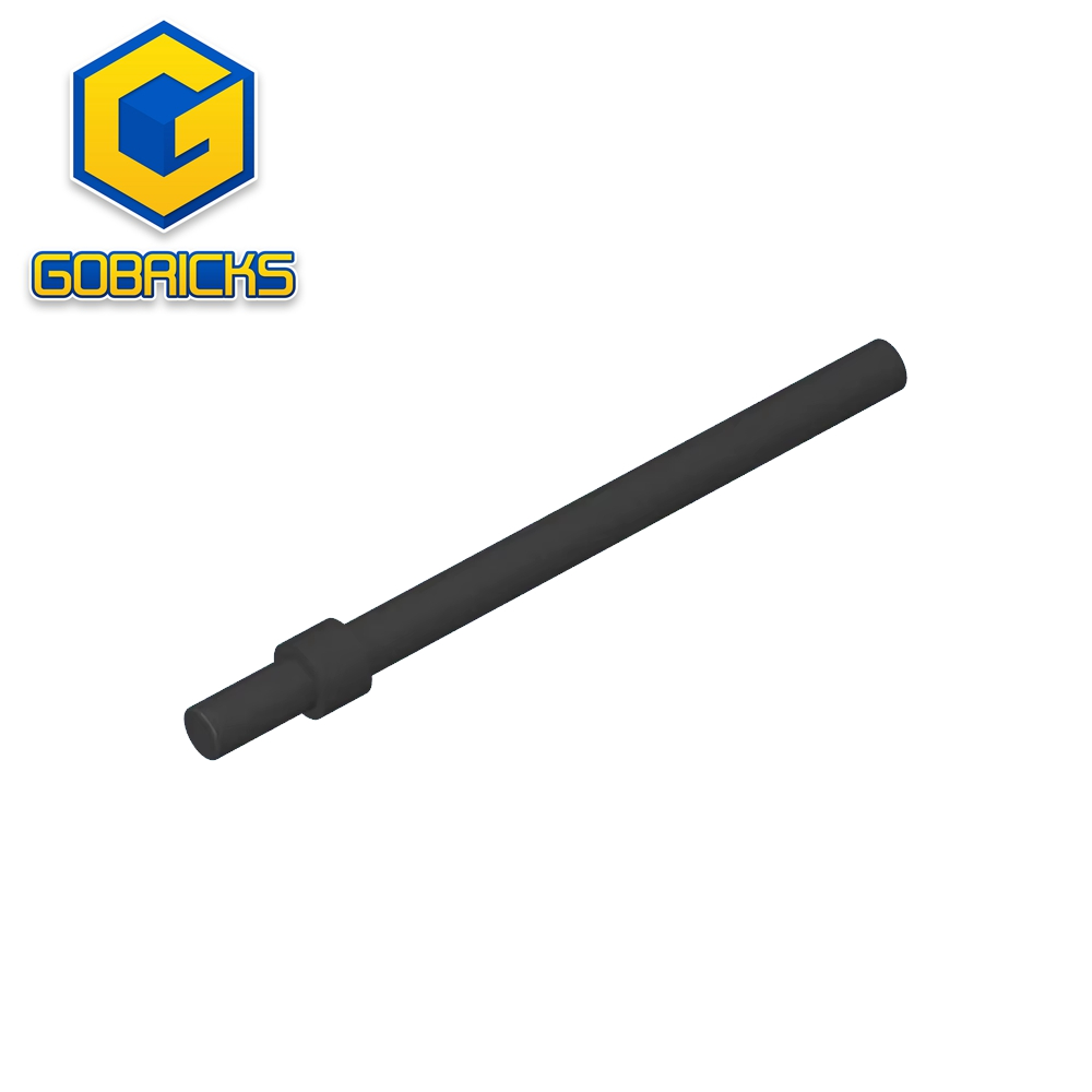 Science Olympiad - Goobicks 6L GDS-905บาร์พร้อมวงแหวนหยุดเข้ากันได้กับบล็อกตัวต่อ DIY ของเด็กด้านเทคนิคของเลโก้63965