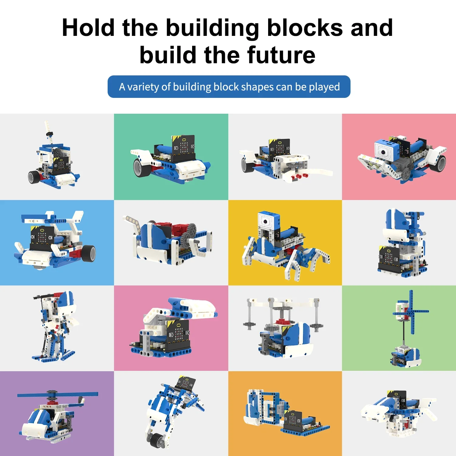 BBC Microbit V2 Building Block - Science Robotics บทวิจารณ์และราคา
