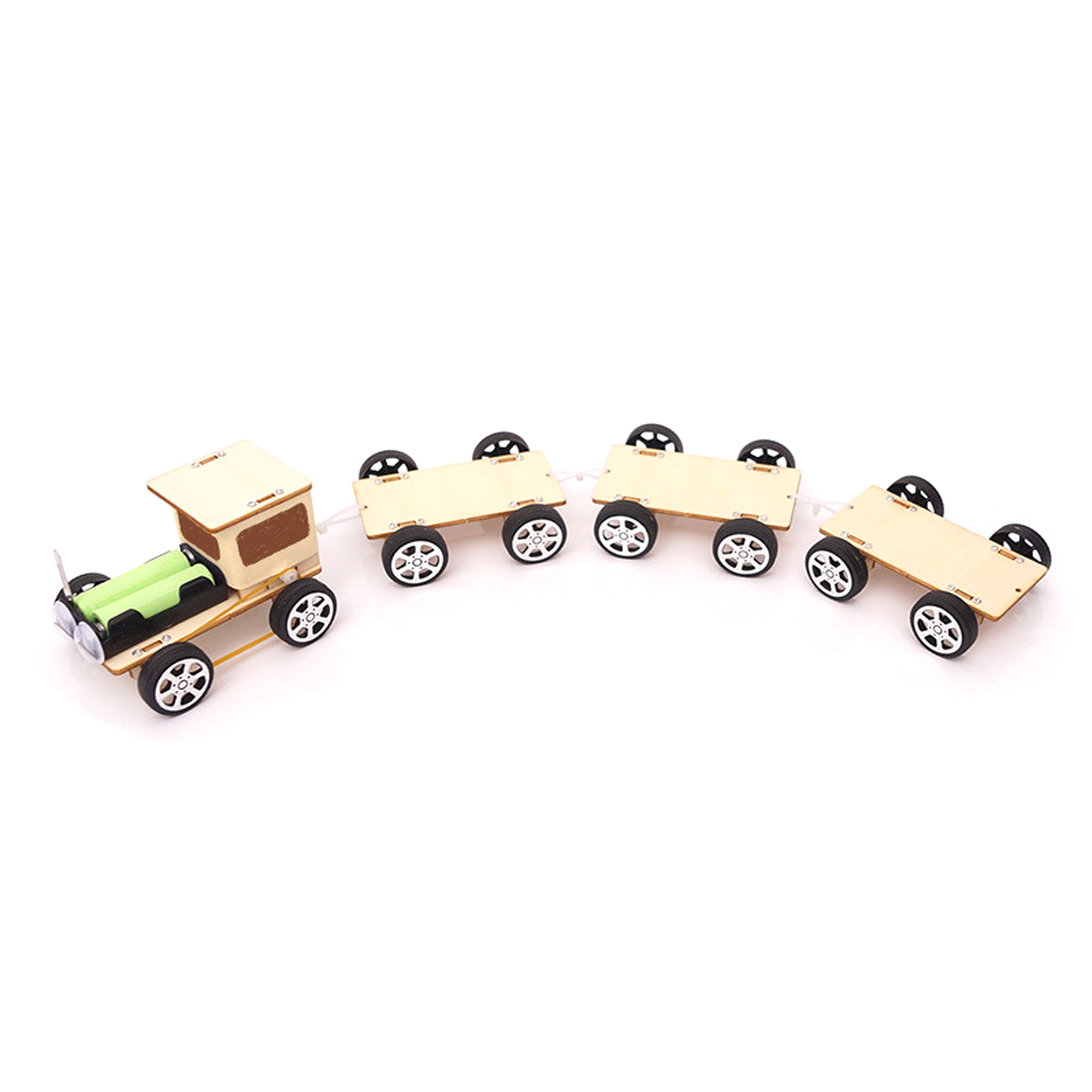 ชุดของเล่น STEM DIY รถไฟฟ้า ชุ - Science Project Diy บทวิจารณ์และราคา