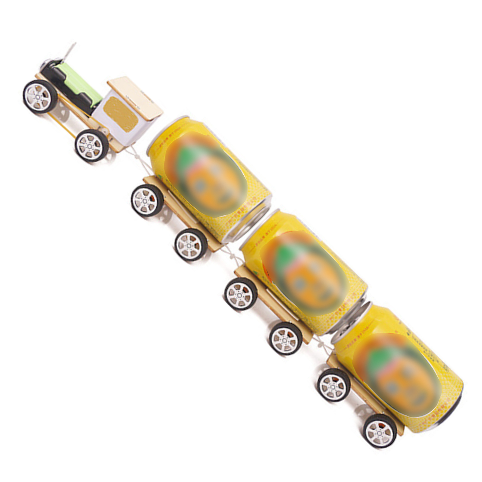 ชุดของเล่น STEM DIY รถไฟฟ้า ชุ - Science Project Diy บทวิจารณ์และราคา