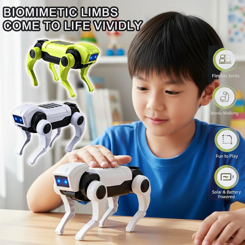 DIY ประกอบ RC หุ่นยนต์สุนัขของ - Science Project Robot บทวิจารณ์และราคา