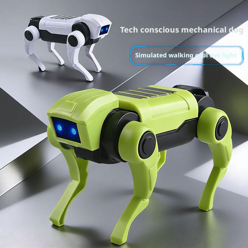 DIY ประกอบ RC หุ่นยนต์สุนัขของ - Science Project Robot บทวิจารณ์และราคา