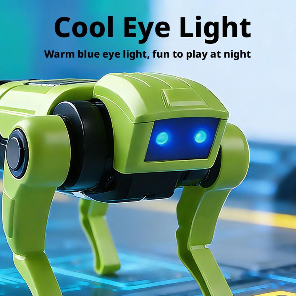 DIY ประกอบ RC หุ่นยนต์สุนัขของ - Science Project Robot บทวิจารณ์และราคา