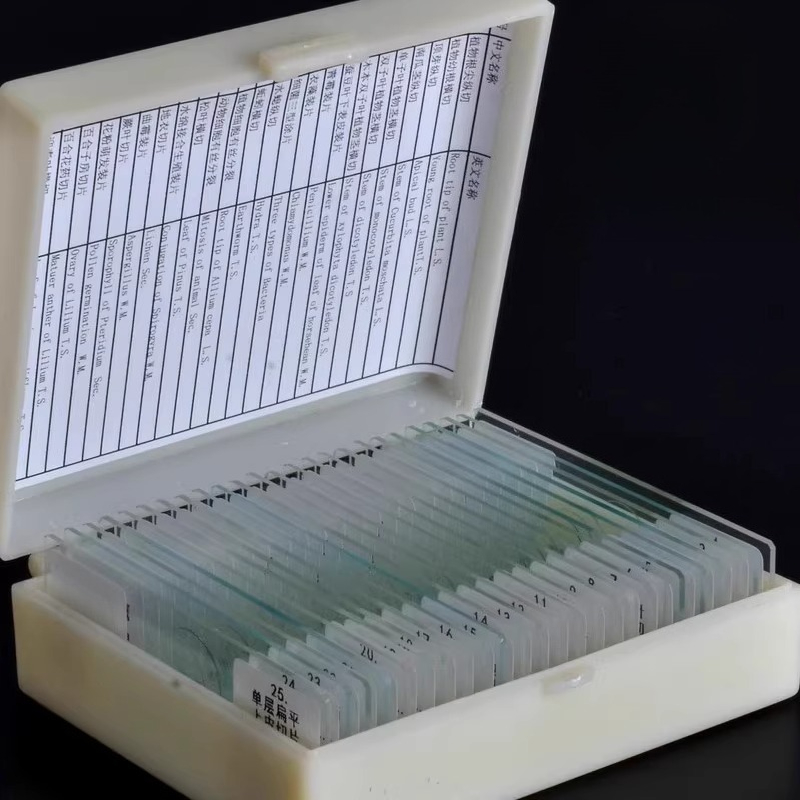 สไลด์แก้ว สไลด์กล้องจุลทรรศน์ท - Science Max บทวิจารณ์และราคา