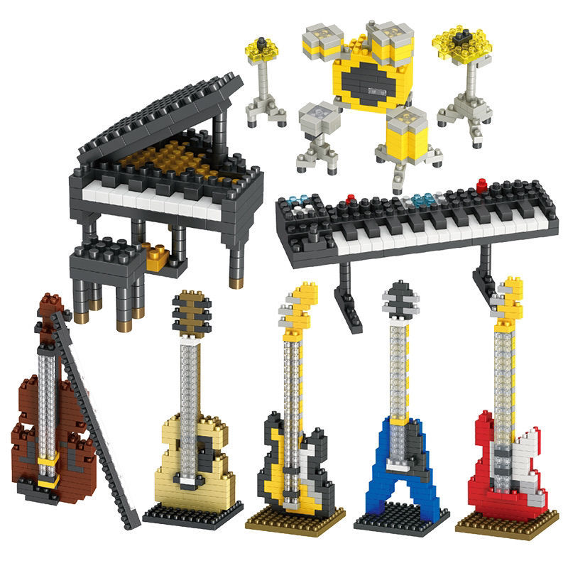MOC เครื่องดนตรี Building Bloc - Science Olympiad บทวิจารณ์และราคา