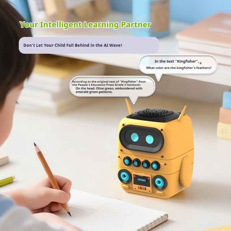 ลำโพงหุ่นยนต์อัจฉริยะ AI รุ่นใ - Science Robotics บทวิจารณ์และราคา