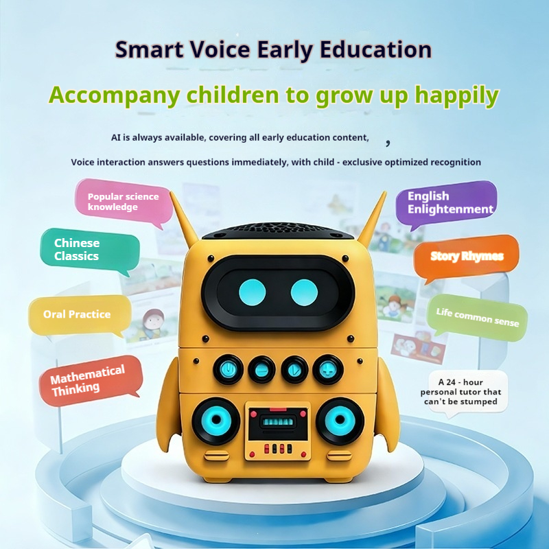 ลำโพงหุ่นยนต์อัจฉริยะ AI รุ่นใ - Science Robotics บทวิจารณ์และราคา