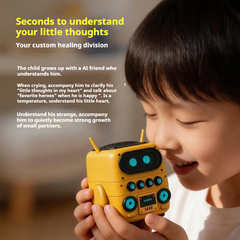 ลำโพงหุ่นยนต์อัจฉริยะ AI รุ่นใ - Science Robotics บทวิจารณ์และราคา