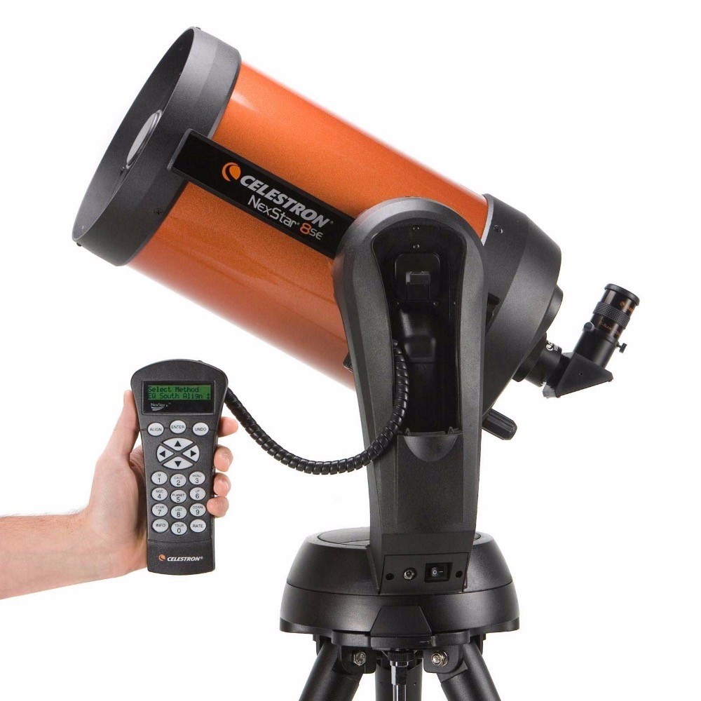 กล้องโทรทรรศน์ดิจิทัล Celestro - Celestron Telescope Nexstar 8Se บทวิจารณ์และราคา