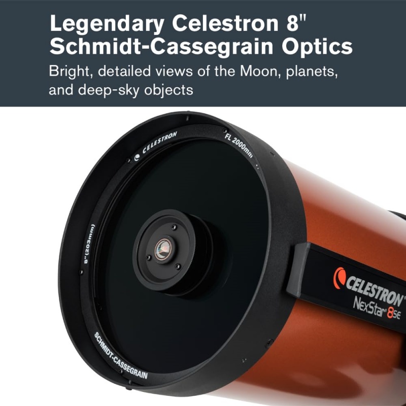 กล้องโทรทรรศน์ดิจิทัล Celestro - Celestron Telescope Nexstar 8Se บทวิจารณ์และราคา