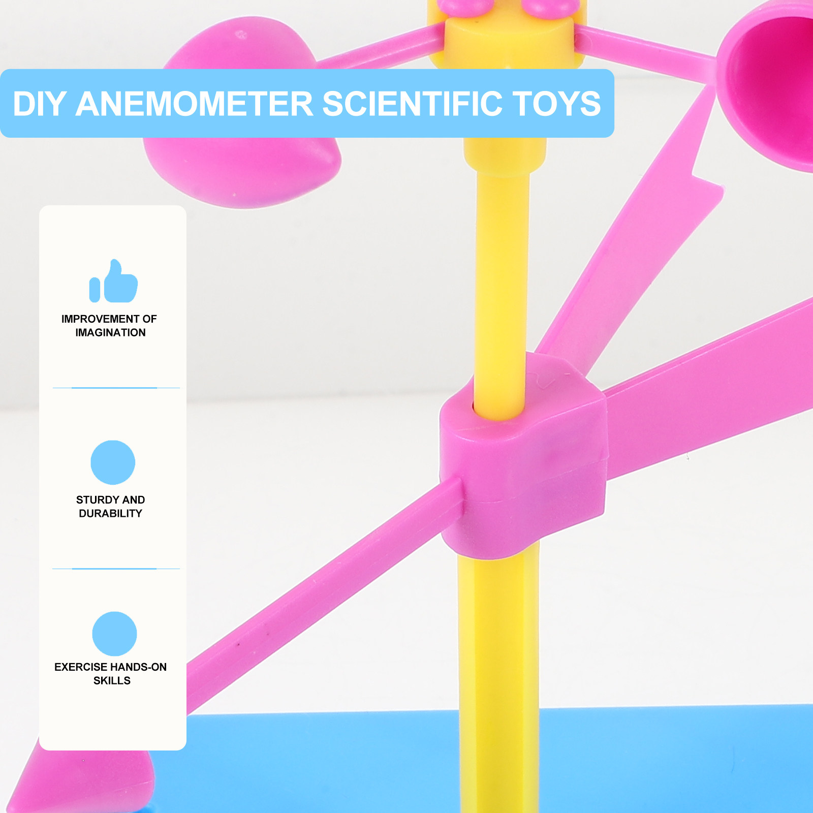 ชุดอุปกรณ์วัดความเร็วลมแบบ DIY - Science Project Diy บทวิจารณ์และราคา
