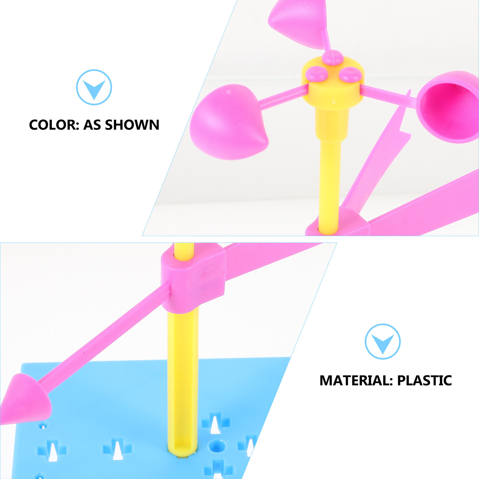 ชุดอุปกรณ์วัดความเร็วลมแบบ DIY - Science Project Diy บทวิจารณ์และราคา