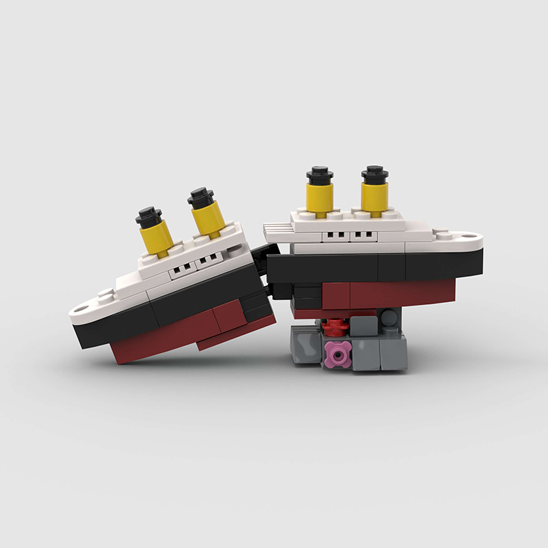 Mini RMS Titanic Sank เรือรุ่น - Science Olympiad บทวิจารณ์และราคา