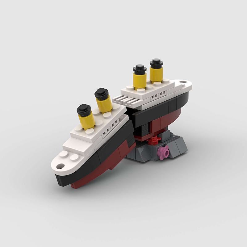 Mini RMS Titanic Sank เรือรุ่น - Science Olympiad บทวิจารณ์และราคา
