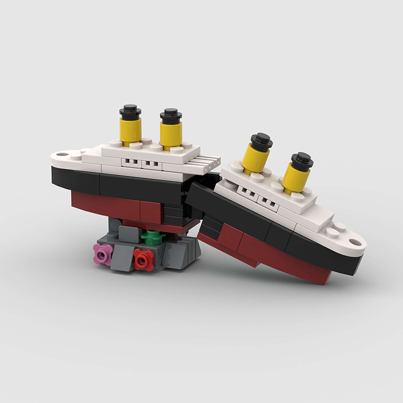Mini RMS Titanic Sank เรือรุ่น - Science Olympiad บทวิจารณ์และราคา
