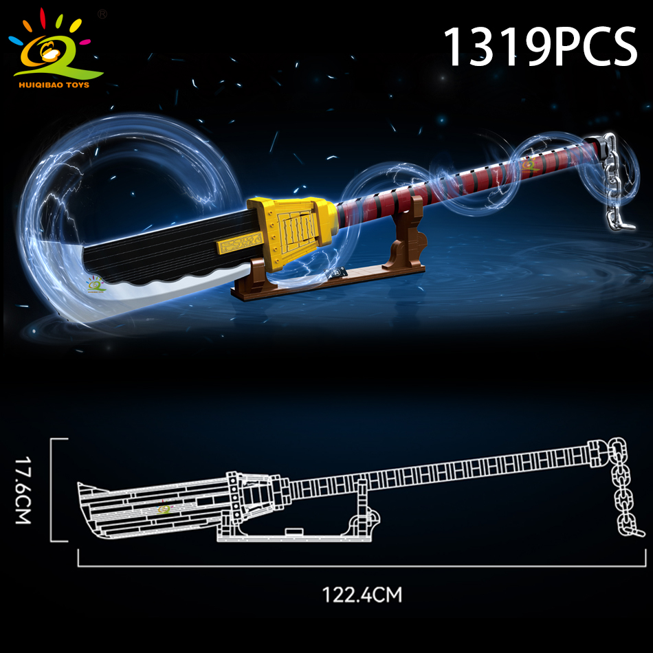 HUIQIBAO Samurai Sword Buildin - Science Olympiad บทวิจารณ์และราคา