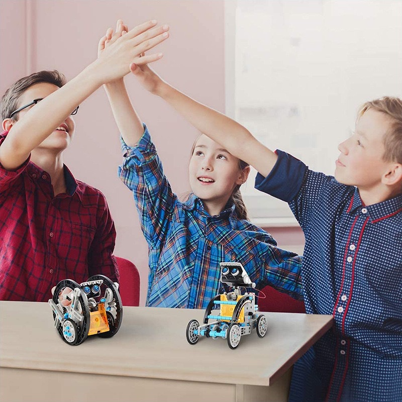 ชุดหุ่นยนต์พลังงานแสงอาทิตย์ 1 - Science Project Robot บทวิจารณ์และราคา