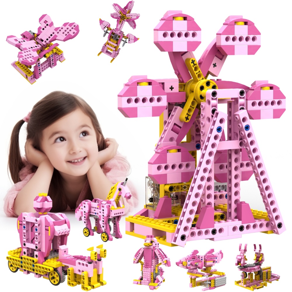 ของเล่น STEM Apitor สำหรับเด็ก - Science Robotics บทวิจารณ์และราคา