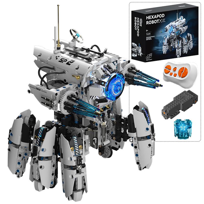 หุ่นยนต์เฮกซาพอดสำหรับการเขียน - Science Robotics บทวิจารณ์และราคา