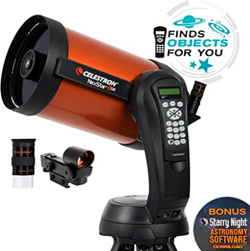 Celestron NexStar 8SE กล้องโทร - Celestron Telescope Nexstar 8Se บทวิจารณ์และราคา