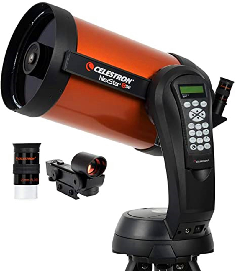 Celestron NexStar 8SE กล้องโทร - Celestron Telescope Nexstar 8Se บทวิจารณ์และราคา