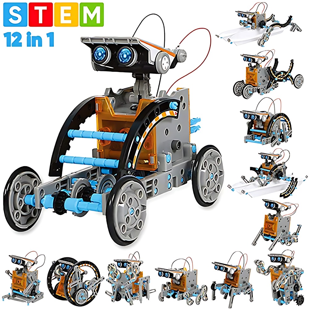 บล็อกตัวต่อหุ่นยนต์พลังงานแสงอ - Science Robotics บทวิจารณ์และราคา