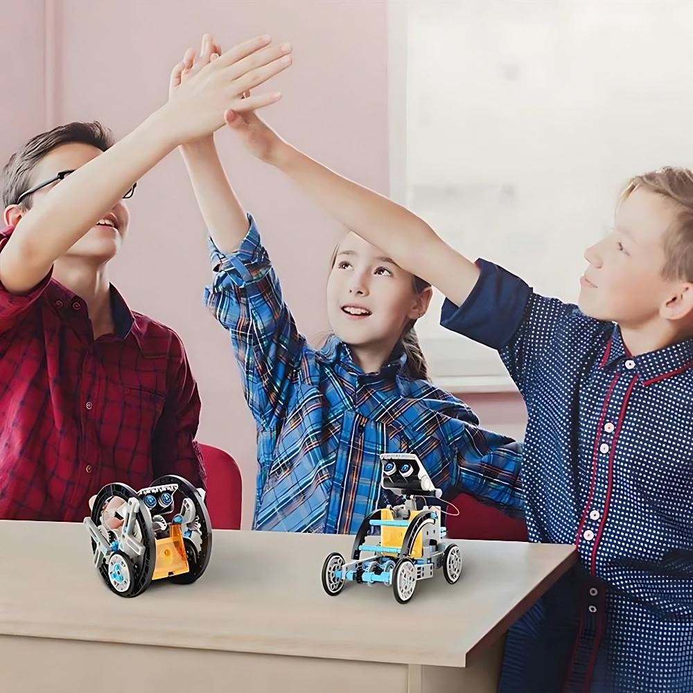 บล็อกตัวต่อหุ่นยนต์พลังงานแสงอ - Science Robotics บทวิจารณ์และราคา