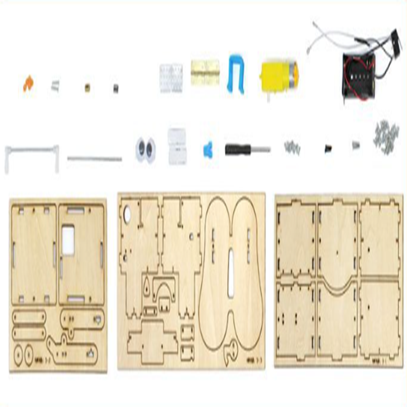 ชุดประกอบหุ่นยนต์กินเหรียญ DIY - Science Project Robot บทวิจารณ์และราคา