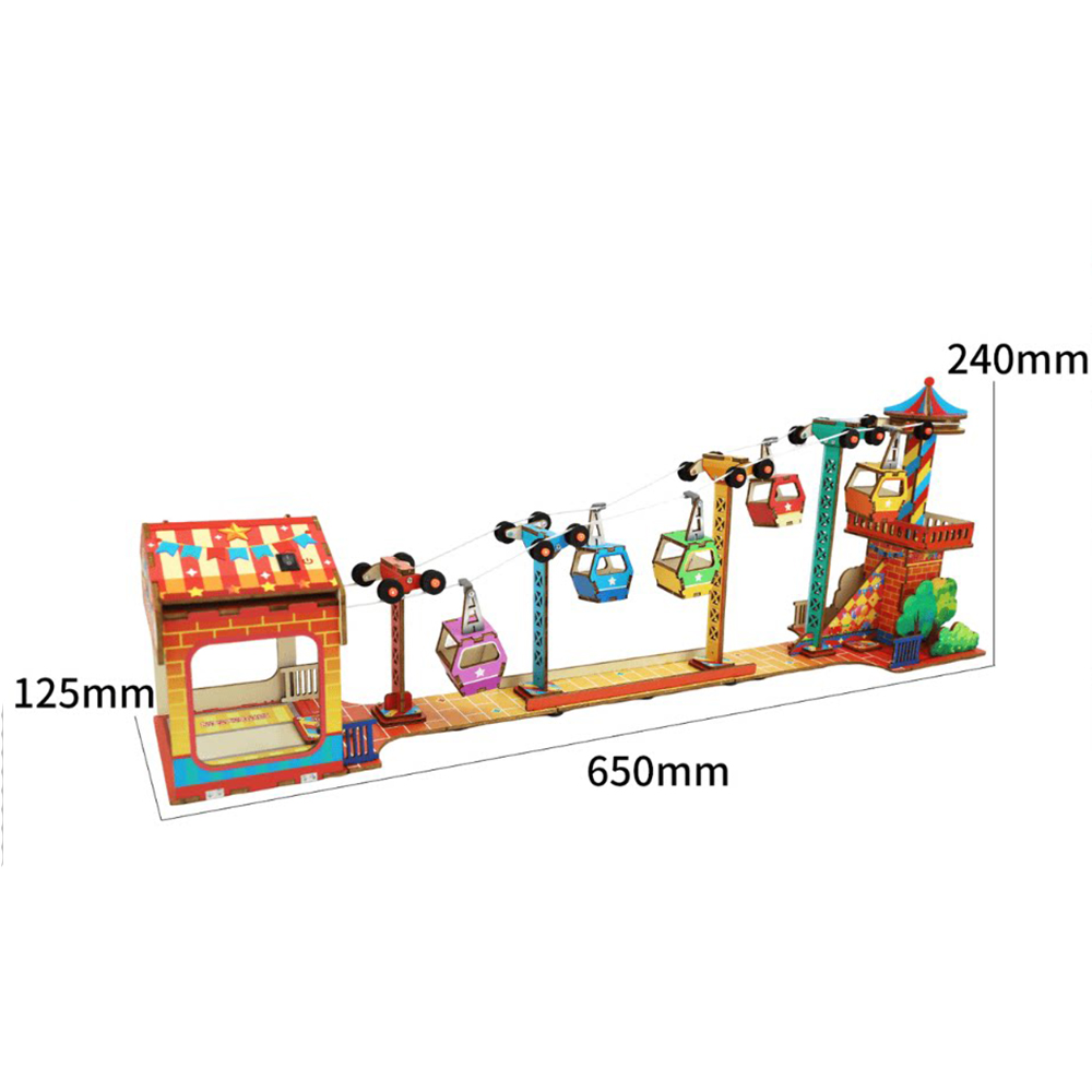โมเดลรถรางชมวิว ของเล่นวิทยาศา - Science And Invention บทวิจารณ์และราคา