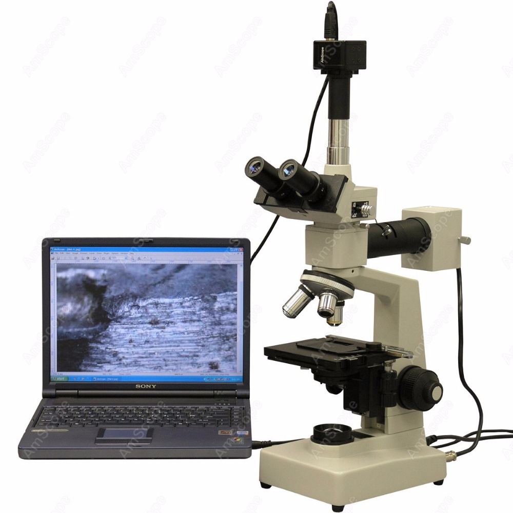 กล้องจุลทรรศน์แบบผสมผสานสามตา  - Microscope Compound 40X บทวิจารณ์และราคา
