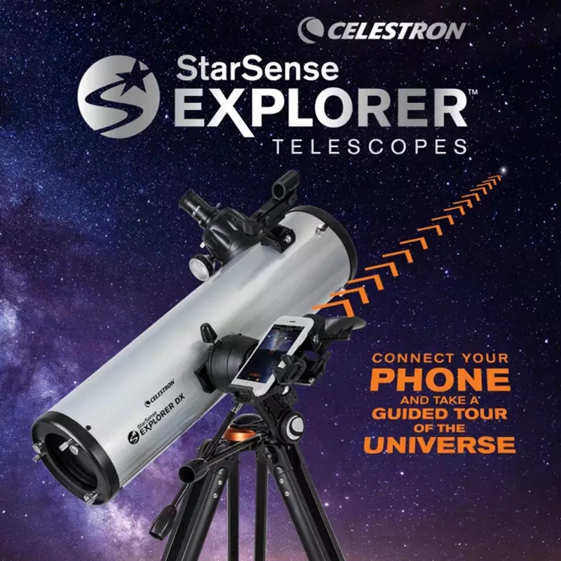 Celestron DX130AZ starsense Ex - Telescope Reflector 130 บทวิจารณ์และราคา