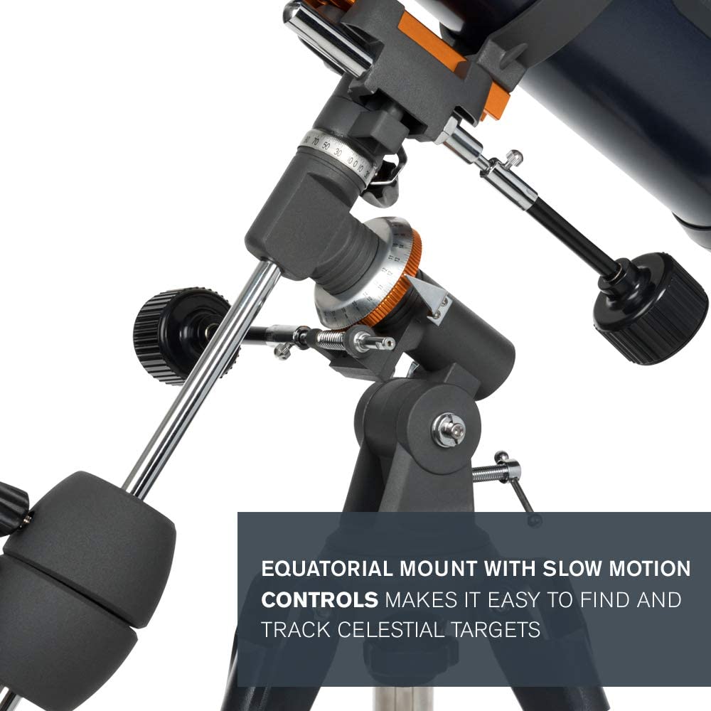 กล้องโทรทรรศน์เซเลสตรอน - Astr - Telescope Reflector 130 บทวิจารณ์และราคา