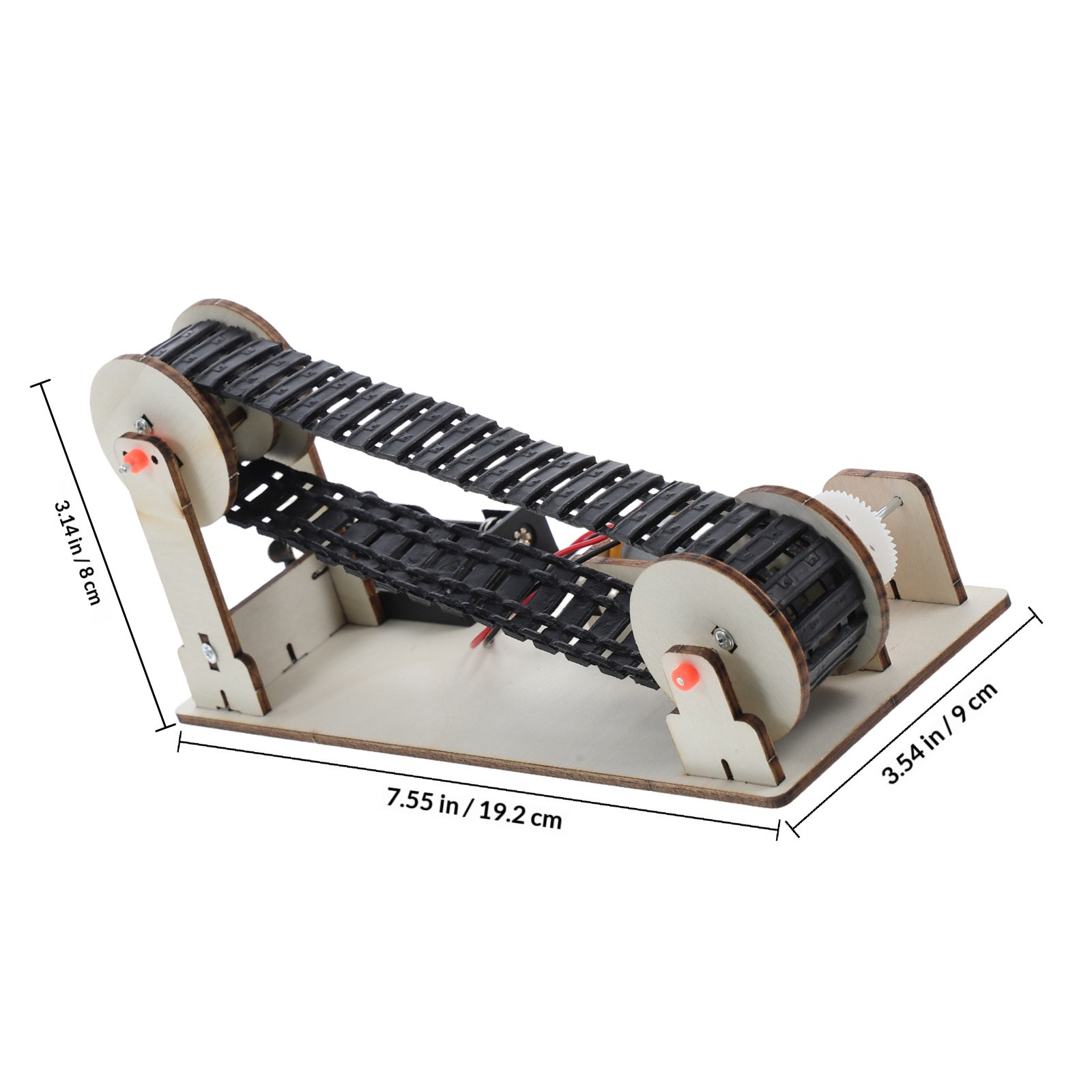 ชุดสายพานลำเลียงไฟฟ้า 1 ชุด อุ - Science Project Diy บทวิจารณ์และราคา