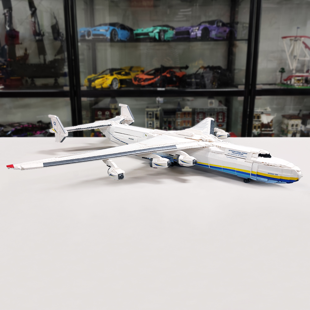 An-225โมเดลเครื่องบินขนส่งขนาด - Science Olympiad บทวิจารณ์และราคา